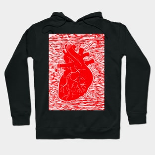 Red Heart Hoodie